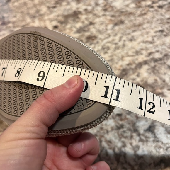 Rothys The Loafer Linen shoes womens 10.5 (run small fit, 8.5-9) beige slip on - Picture 12 of 12